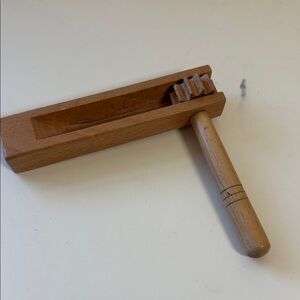 Wooden Handheld Noise Maker